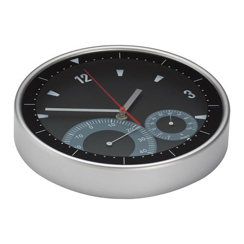Horloge avec thermomètre et hygromètre GEORGE - 2