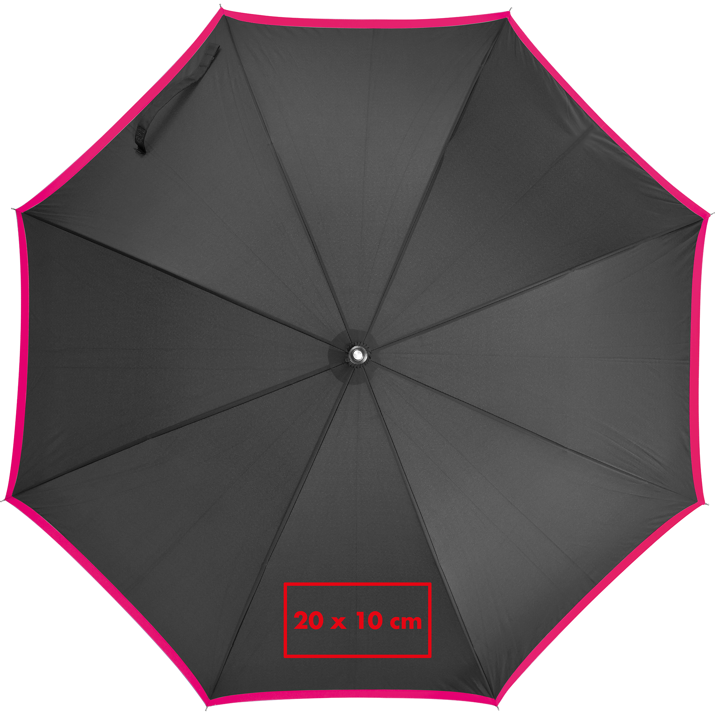 Parapluie automatique en pongee ANTONINA - 4