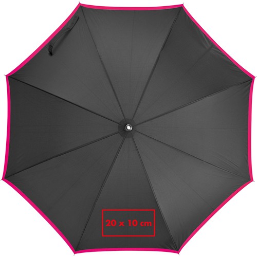 Parapluie automatique en pongee ANTONINA - 4