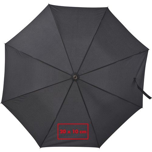 Parapluie automatique XL, tige aluminium CELIA - 2