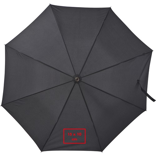 Parapluie automatique XL, tige aluminium CELIA - 3