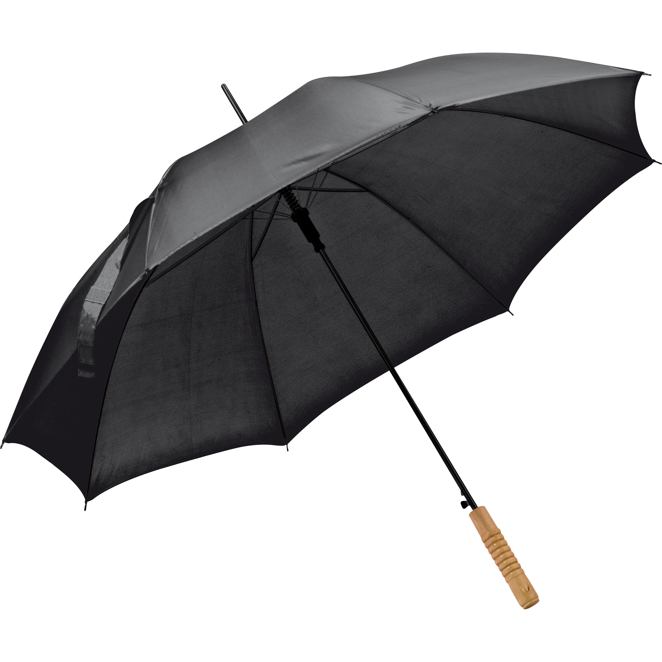 Parapluie automatique avec manche droite LOUIS - 1