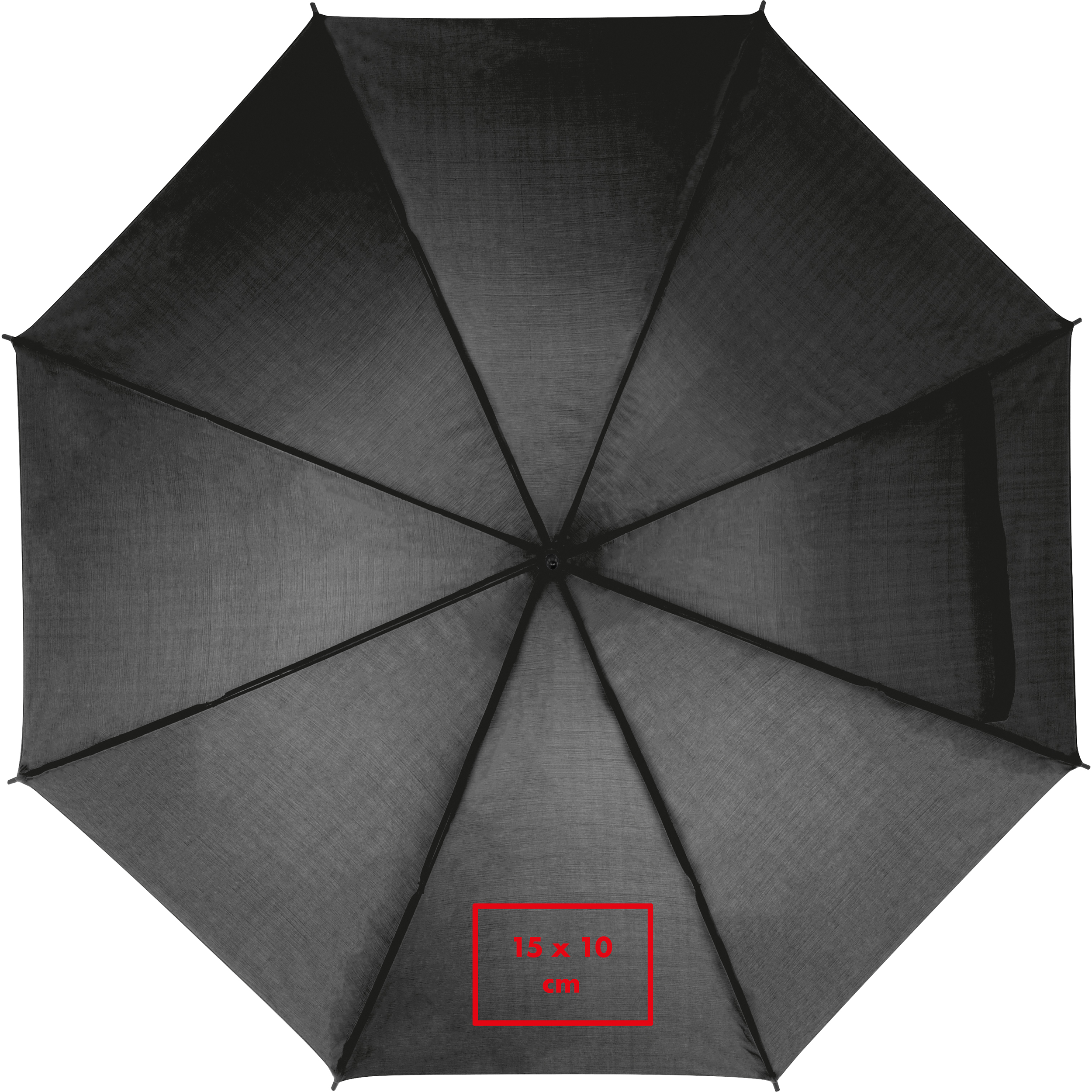 Parapluie automatique avec manche droite LOUIS - 4