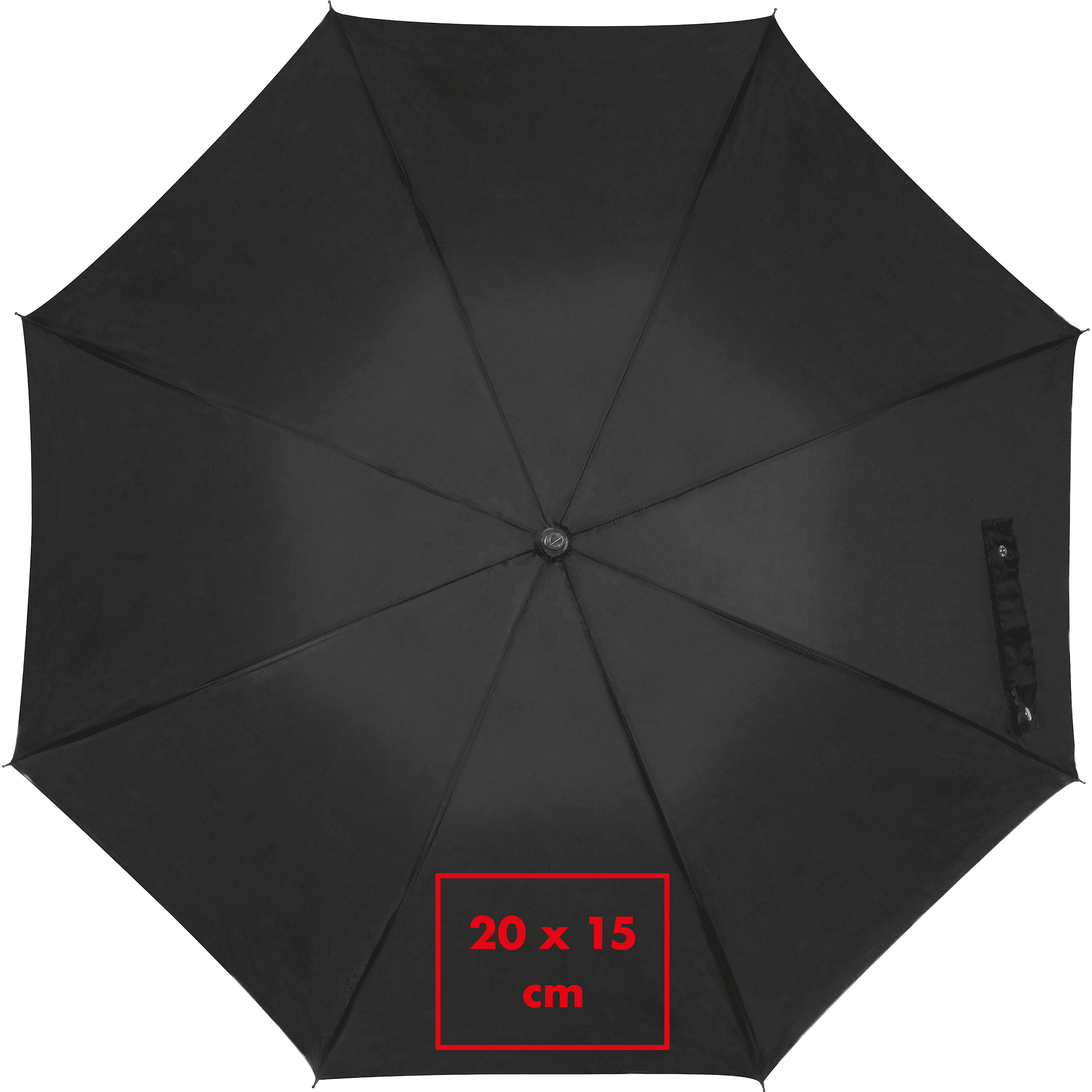 Parasol automatique avec protection UV ALAN - 4