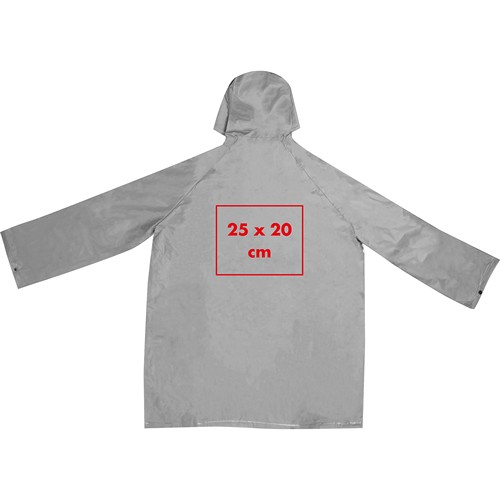 Imperméable bicolore CORA - 3