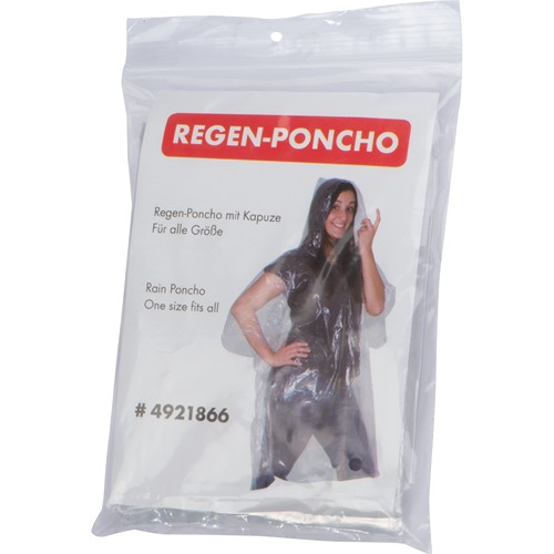 Poncho transparent blanc LOIS - 2