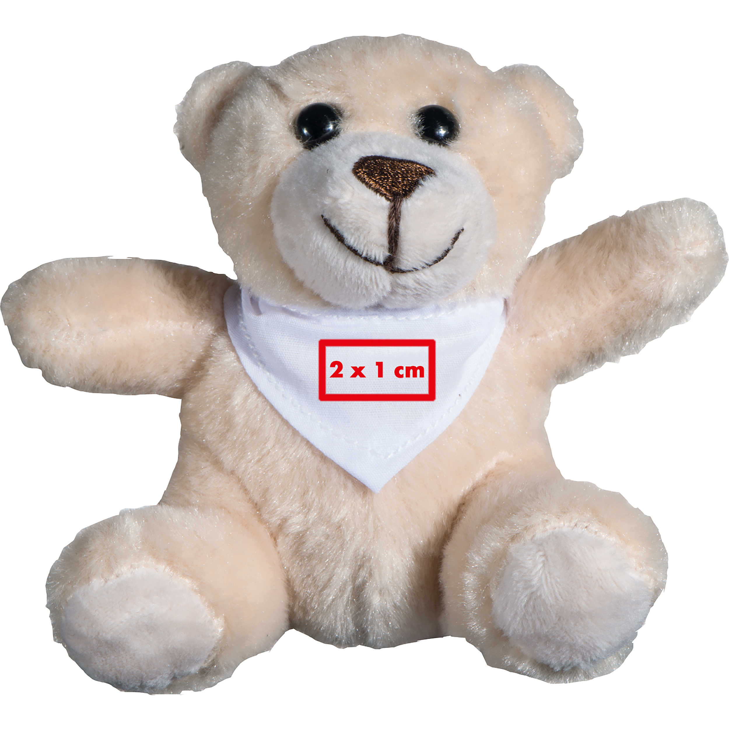 Ourson en peluche CLEMENTE - 2