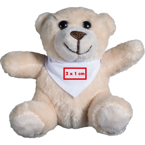 Ourson en peluche CLEMENTE - 2
