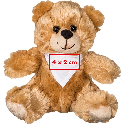 Maman ours en peluche BENIAMINO - 2