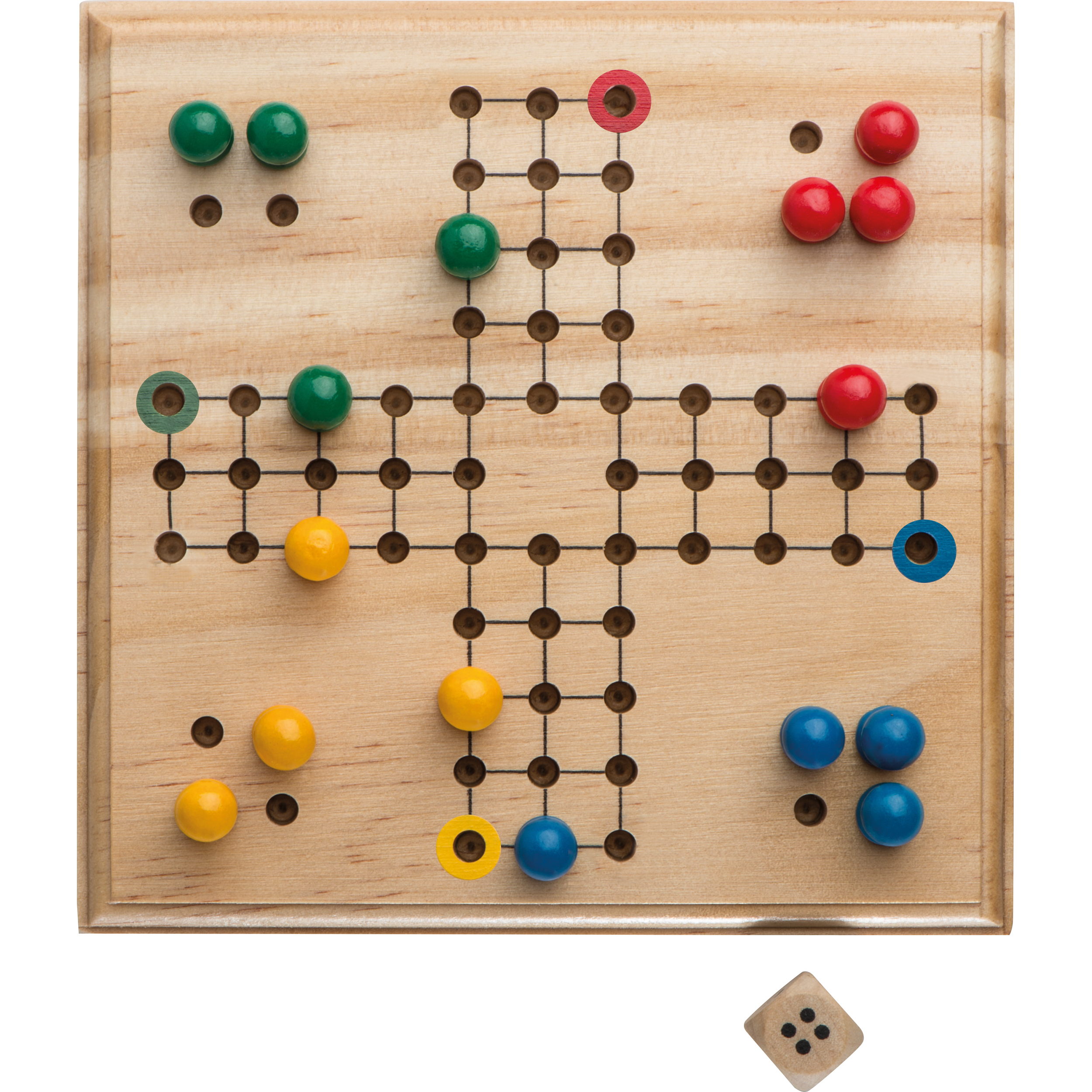 Jeu de petits chevaux GREGORY - 3