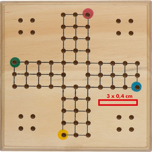 Jeu de petits chevaux GREGORY - 5