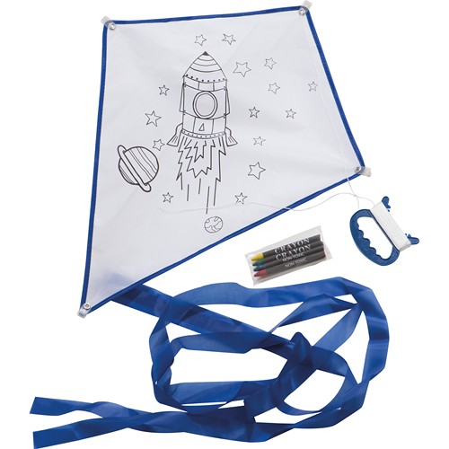 Cerf-volant pour enfant à colorer ELLEN - 1