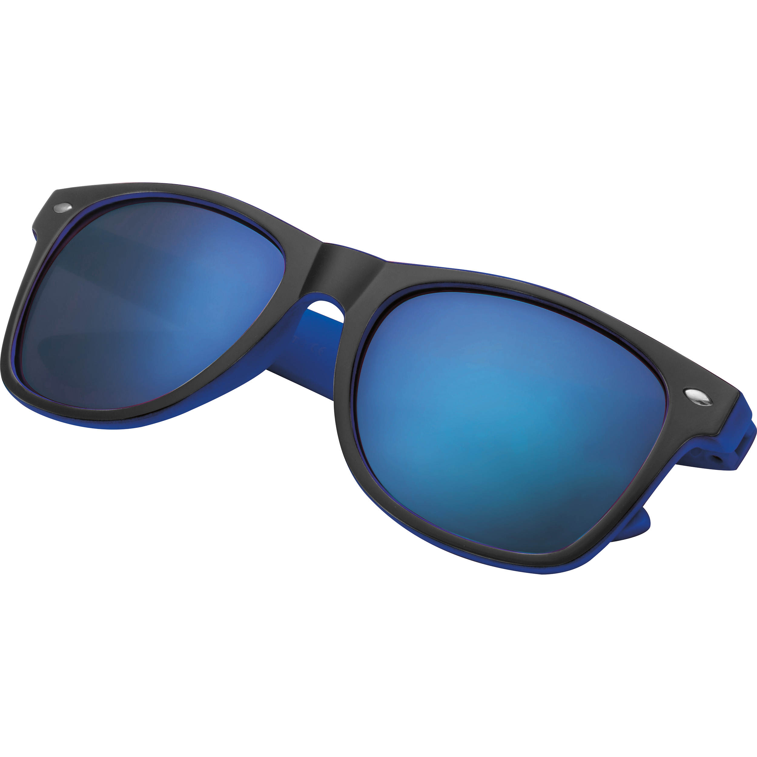 Lunettes de soleil bicolor et verres étamés ILONA - 1