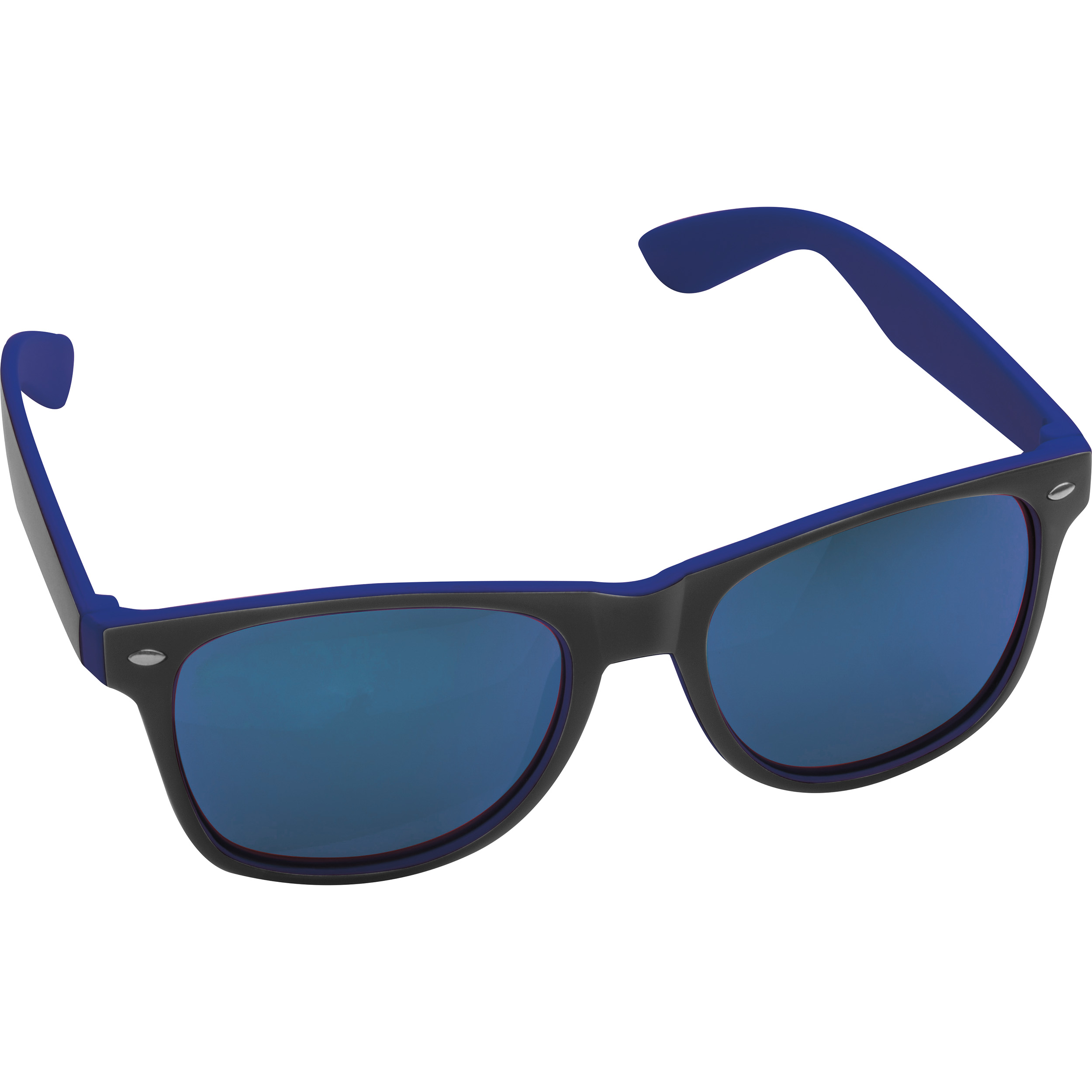 Lunettes de soleil bicolor et verres étamés ILONA - 2