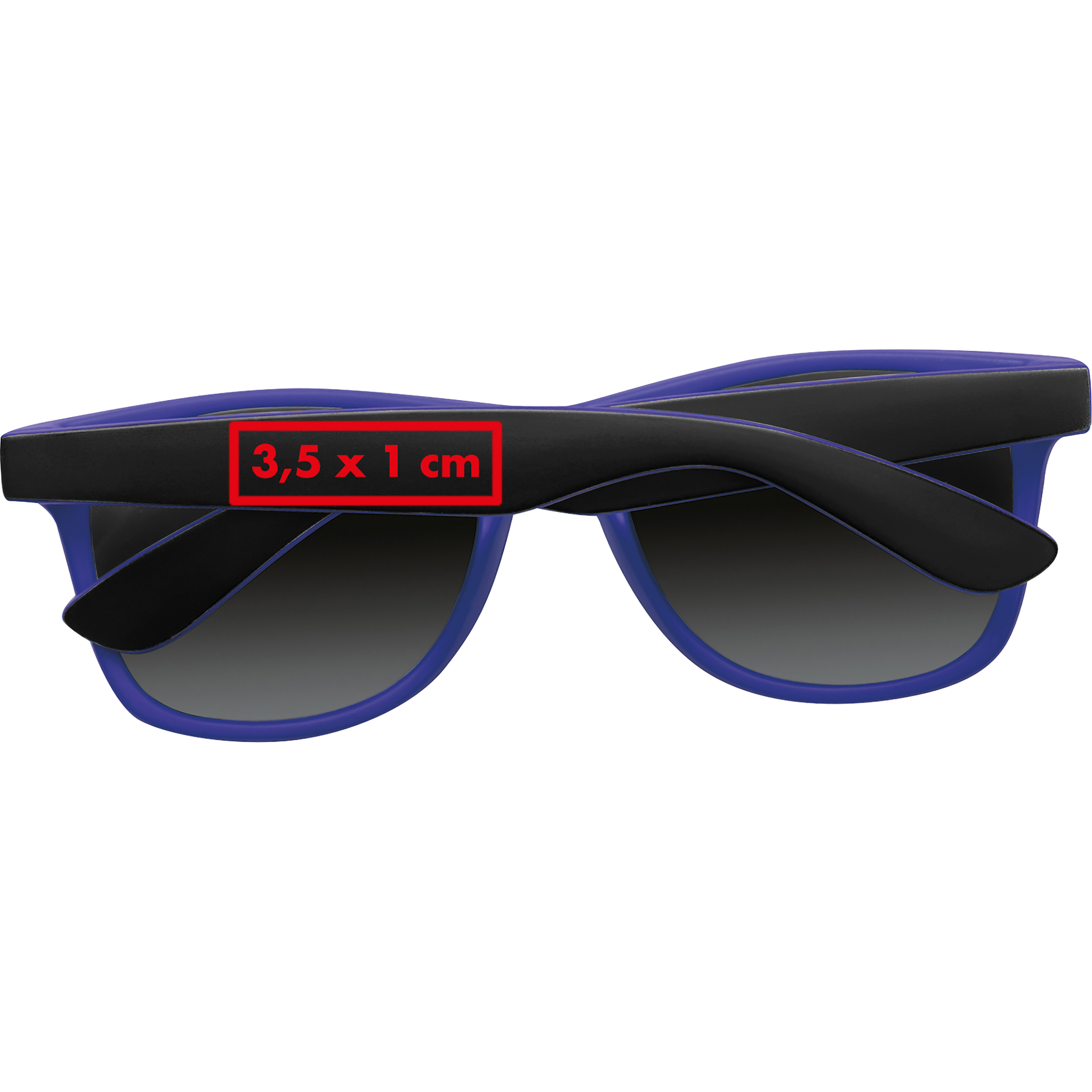 Lunettes de soleil bicolor et verres étamés ILONA - 3