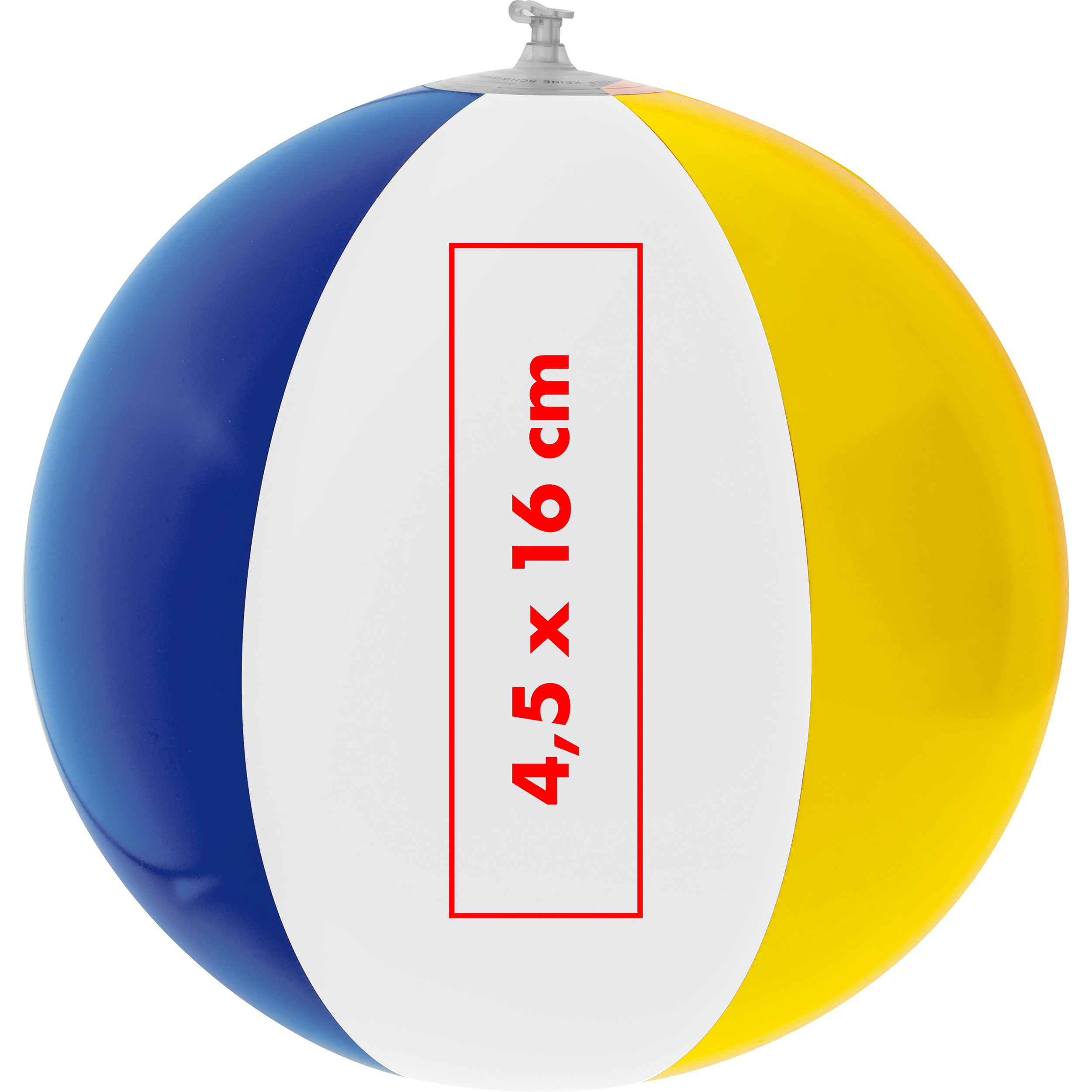 Ballon de plage multicolore MAURO - 2