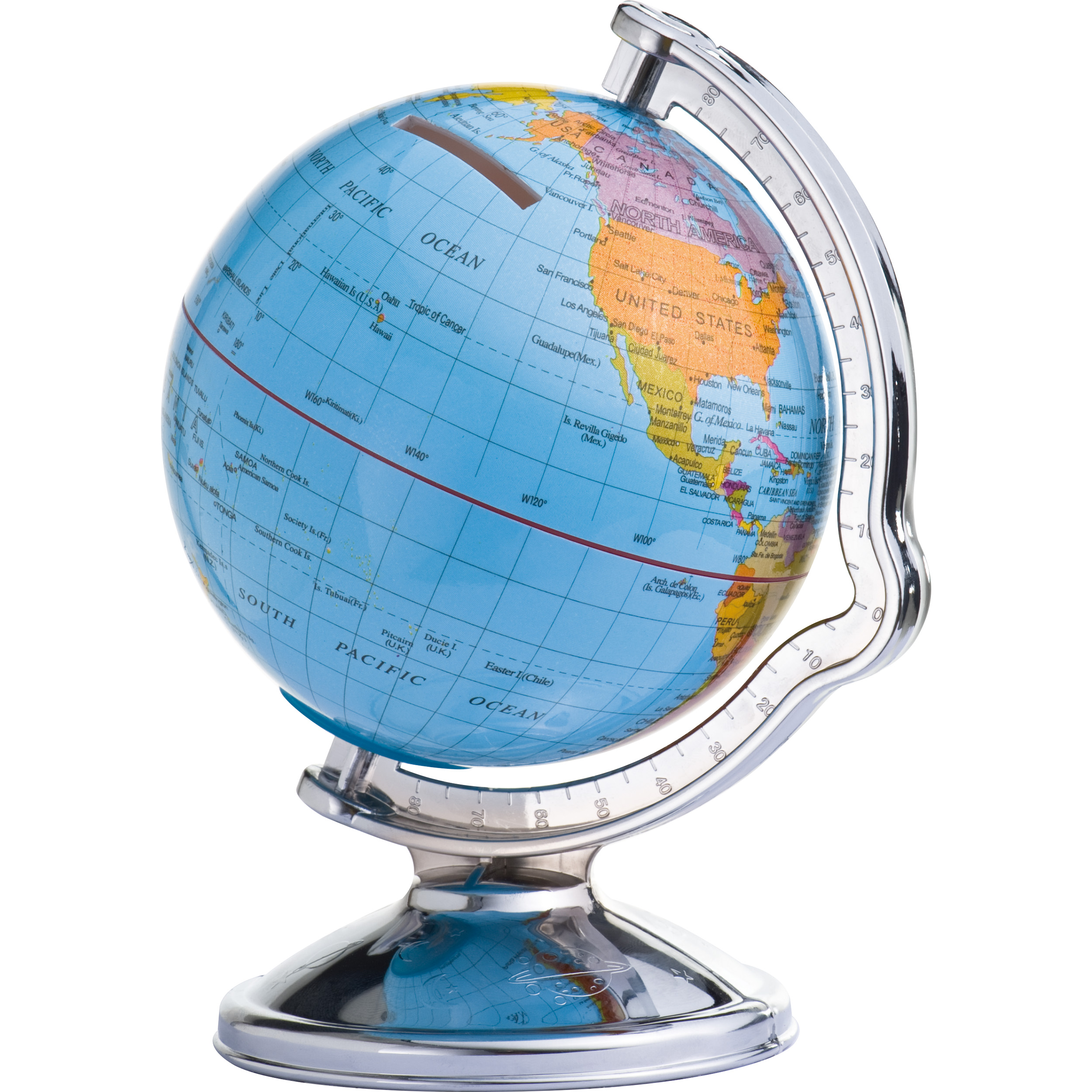 Tirelire globe ELVIRA - 1