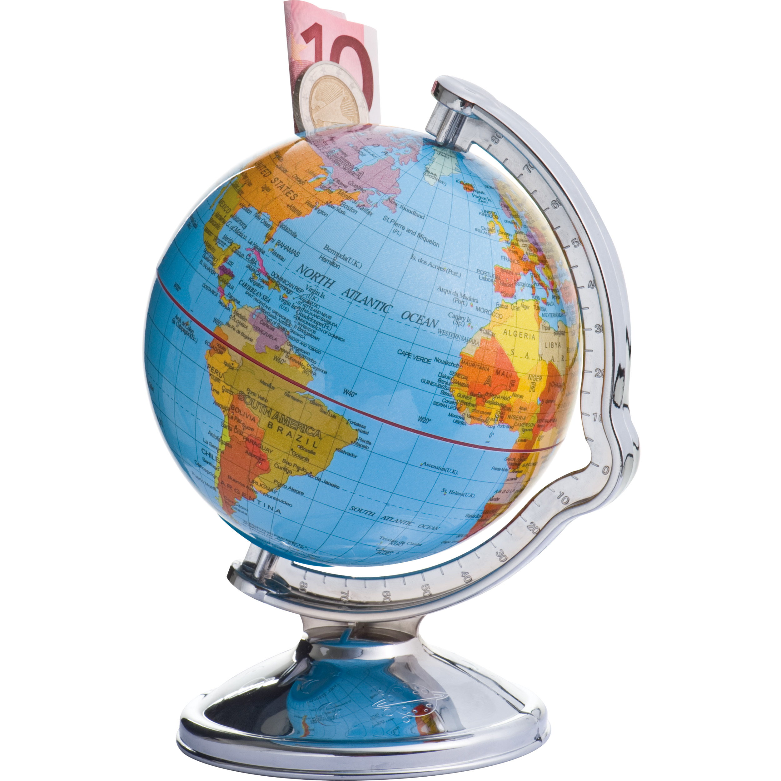 Tirelire globe ELVIRA - 2