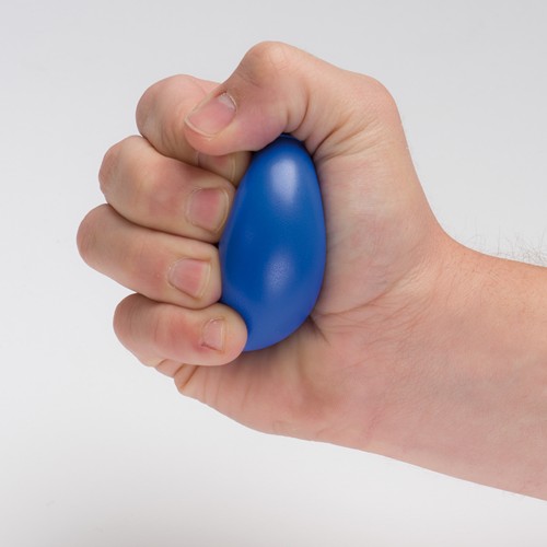 Balle anti-stress en caoutchouc AMELIA - 2