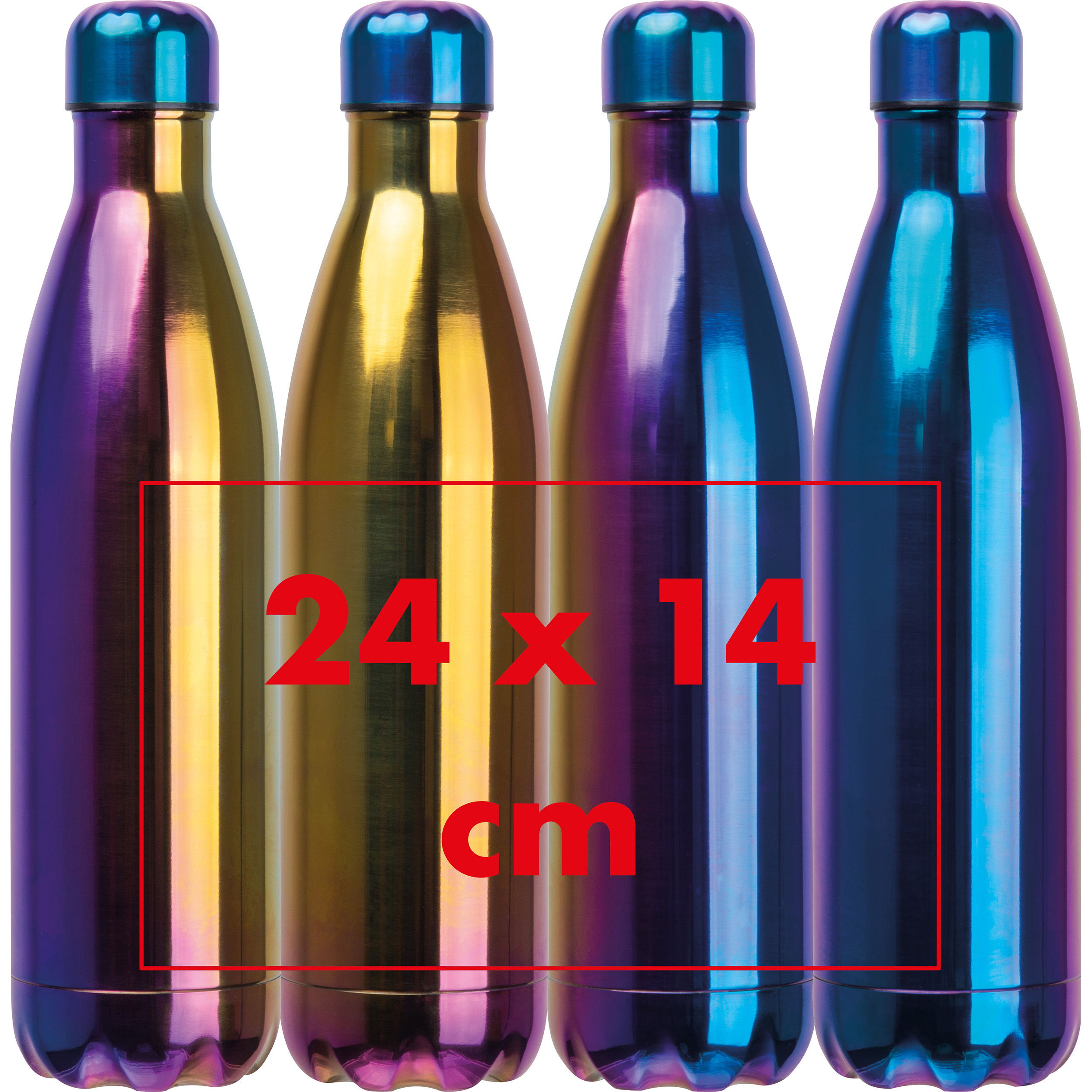 Bouteille arc-en-ciel INGA - 5
