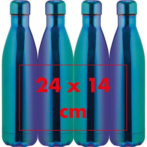 Bouteille arc-en-ciel INGA - 5