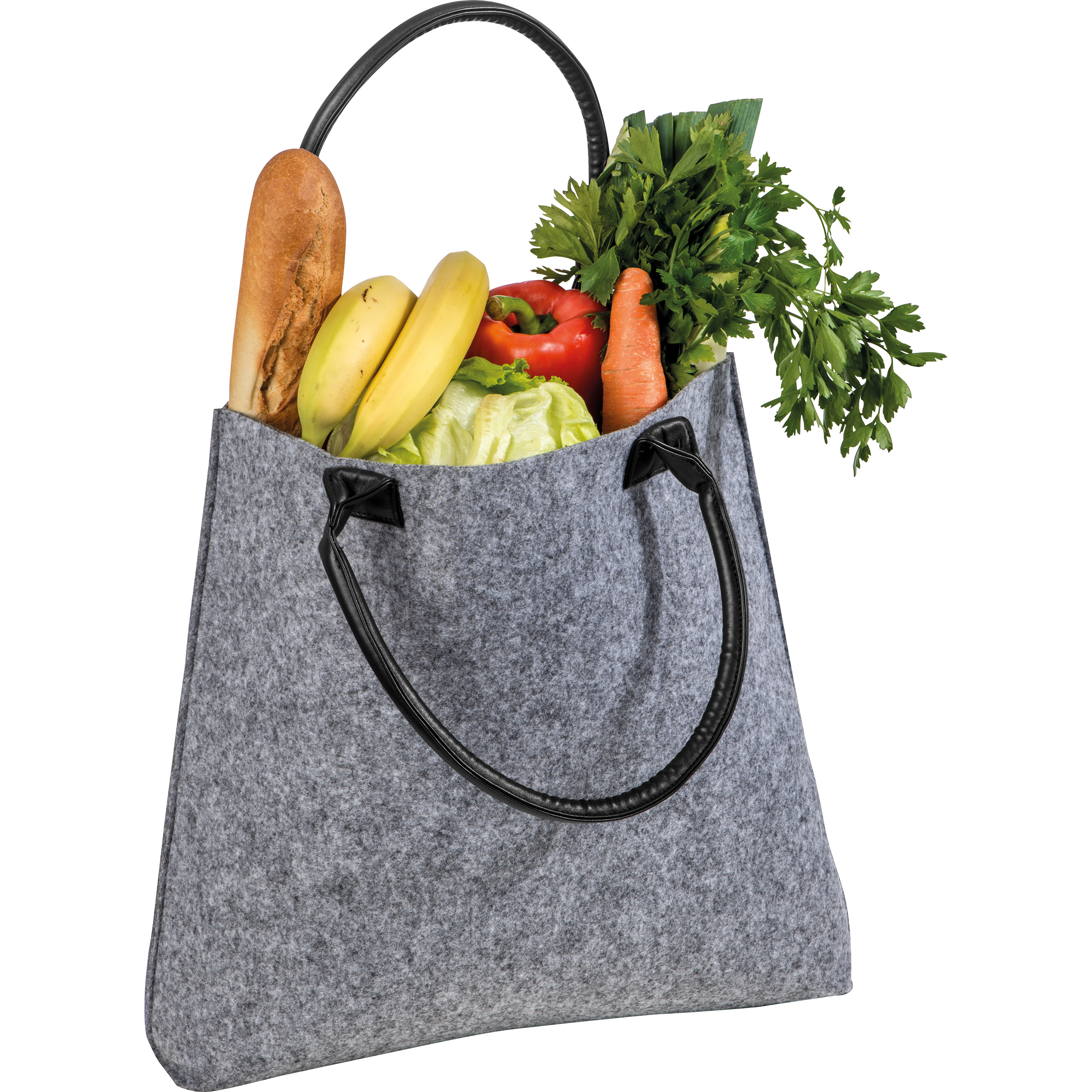 Sac shopping en feutrine CLAUDIO - 2