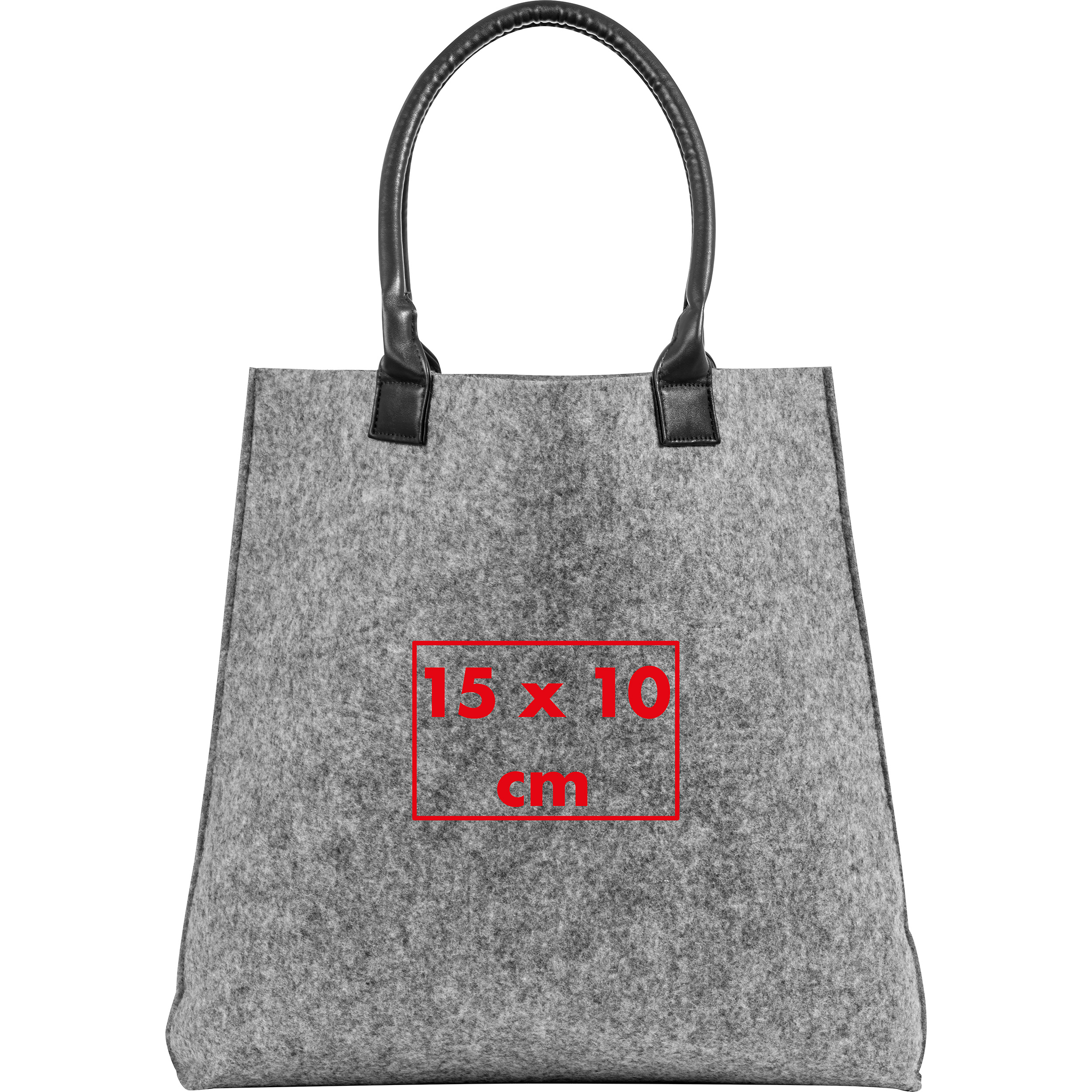 Sac shopping en feutrine CLAUDIO - 3