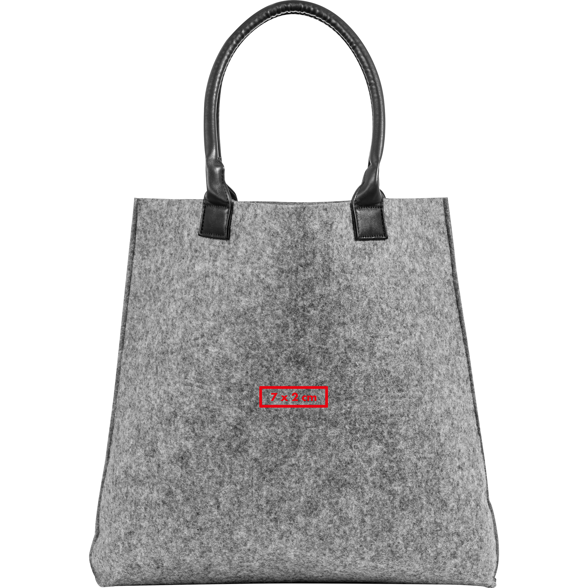 Sac shopping en feutrine CLAUDIO - 4