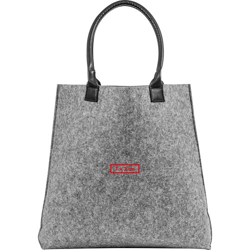 Sac shopping en feutrine CLAUDIO - 4