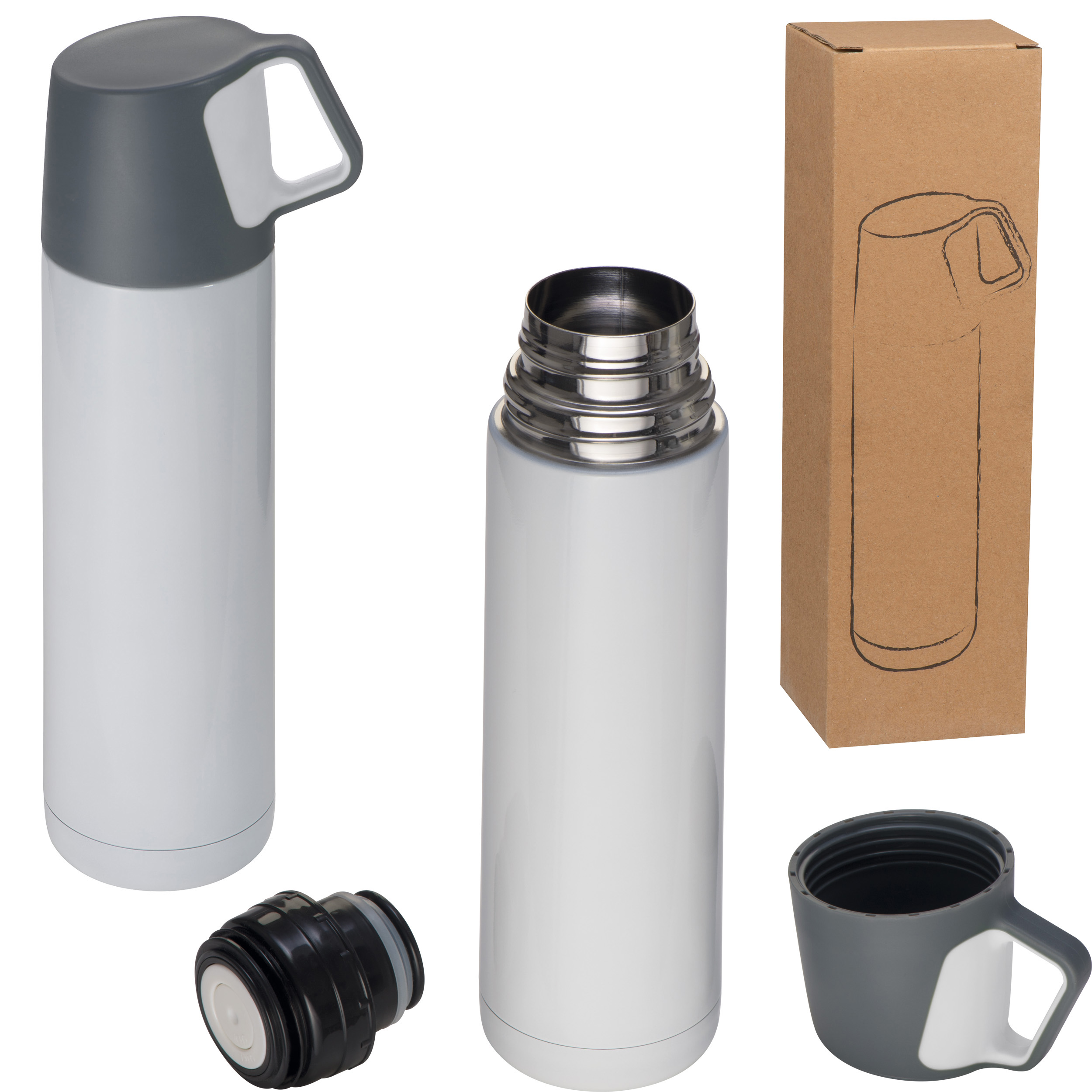 Thermos avec gobelet LACEY - 1