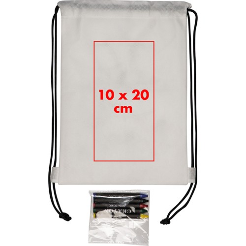 Sac à dos à colorer THEA - 2