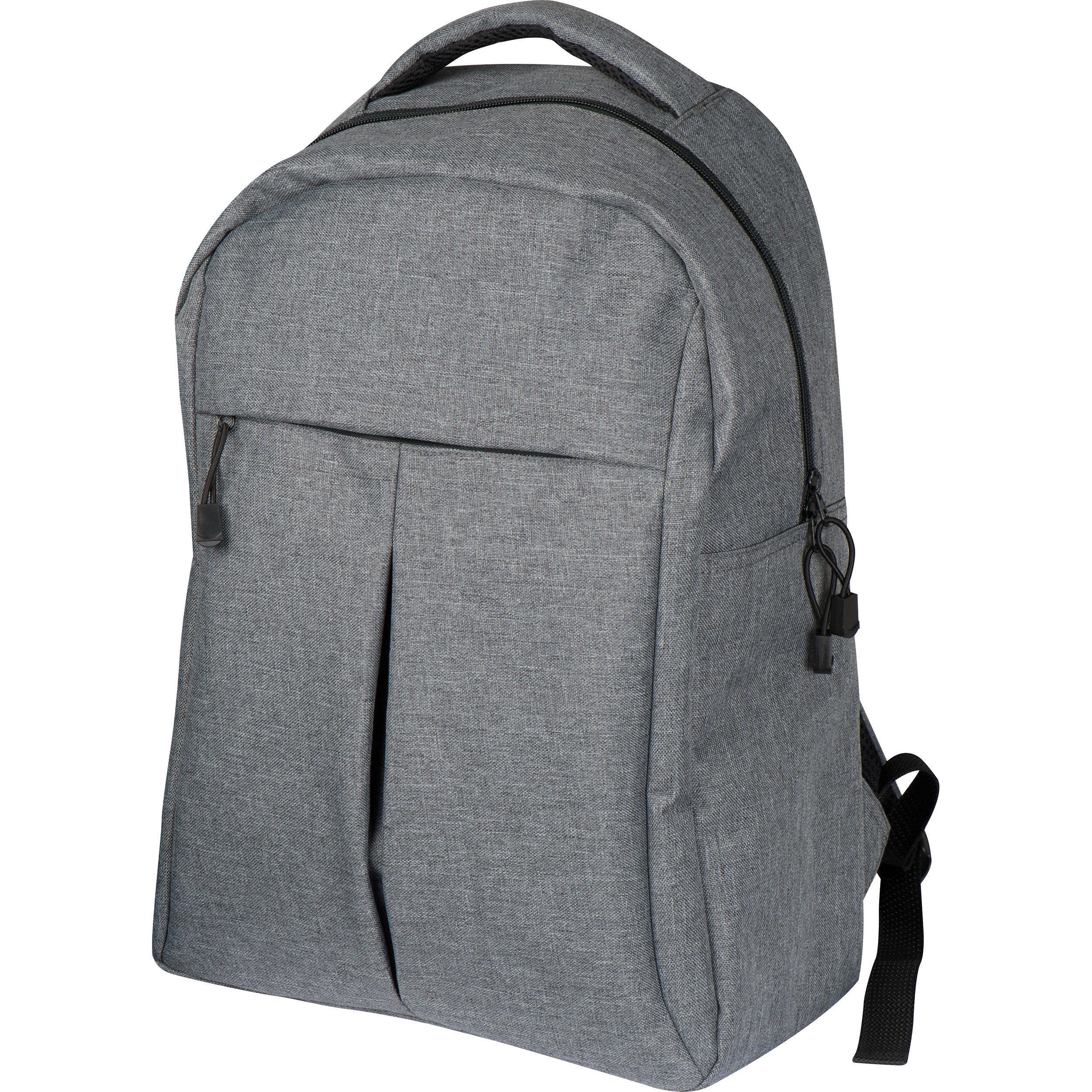 Sac à dos gris LUKE - 1