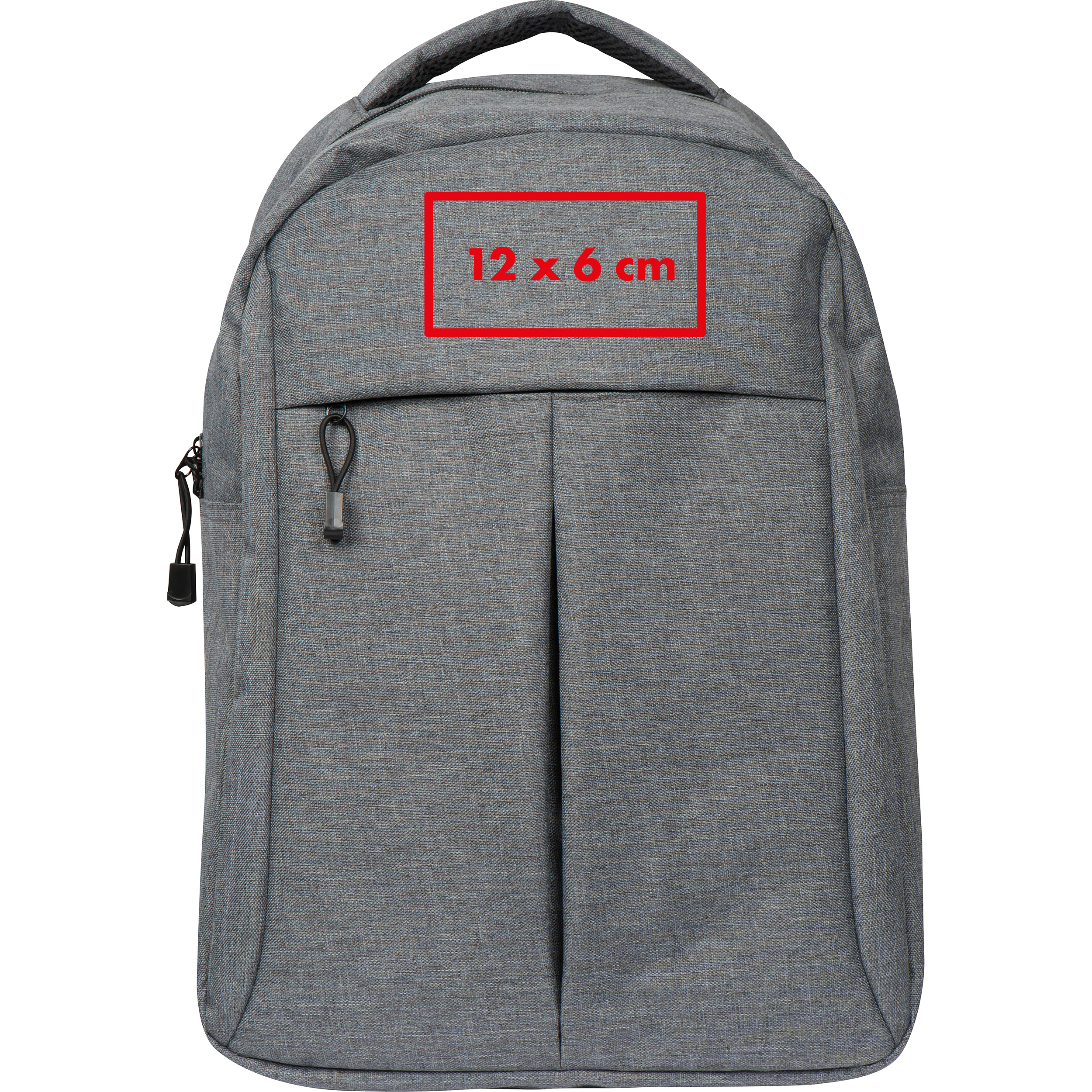 Sac à dos gris LUKE - 3
