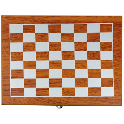 Set de jeux avec flasque, jeux de cartes et échec GRACE - 5