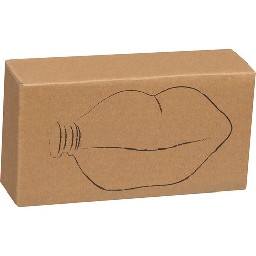 Flasque en forme de lèvres JOANNA - 2