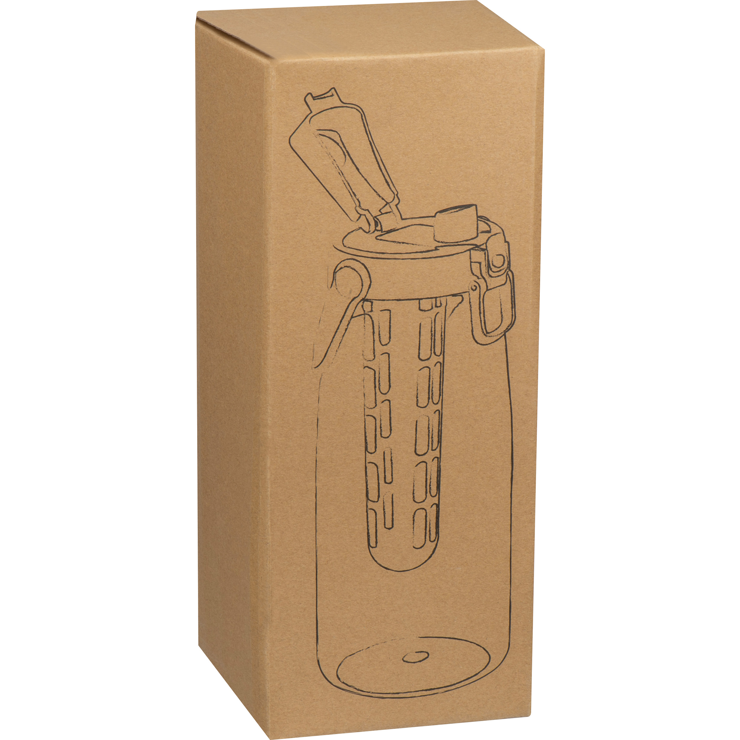 Bouteille avec infuseur ROMANO - 2