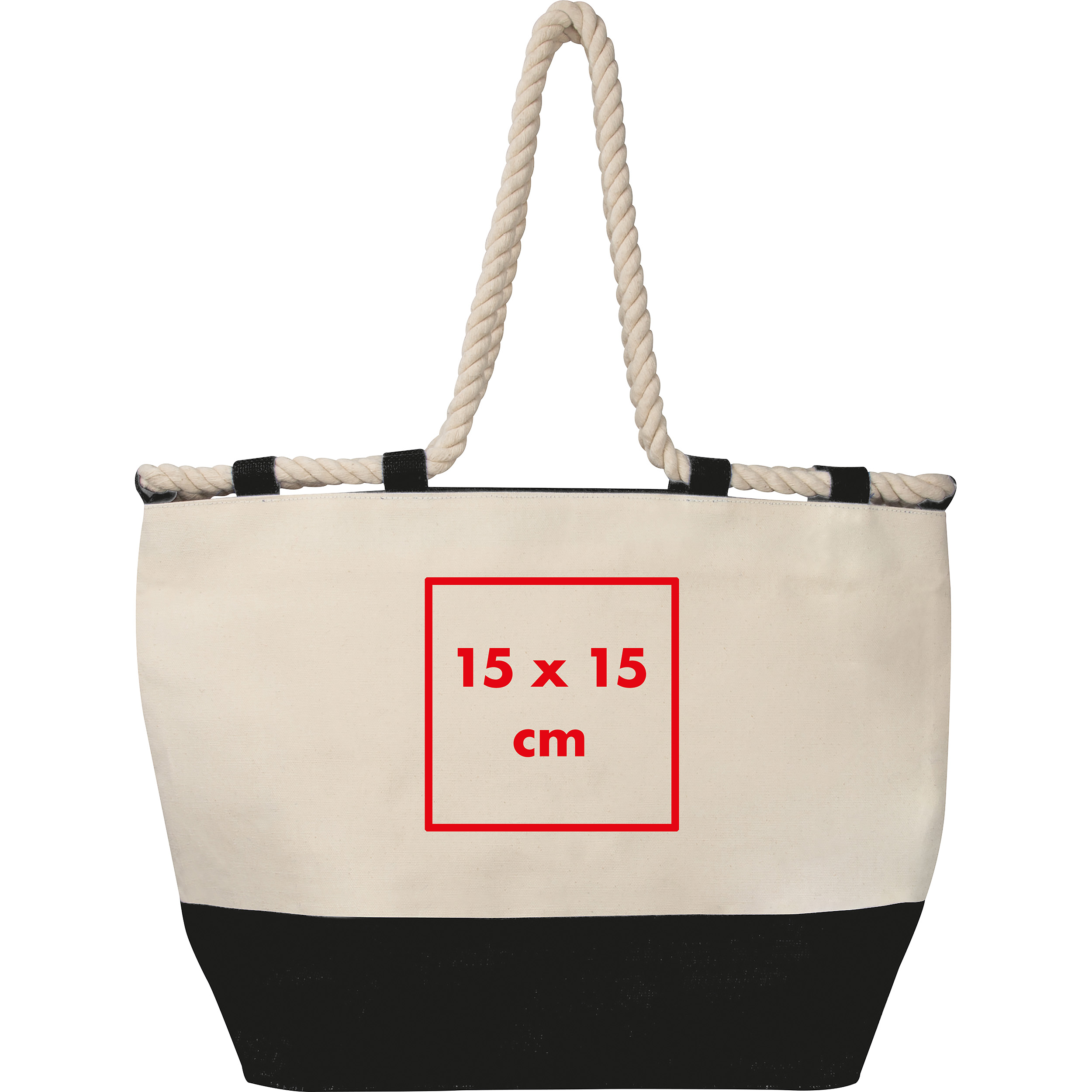 Sac de plage avec cordon LIANA - 3