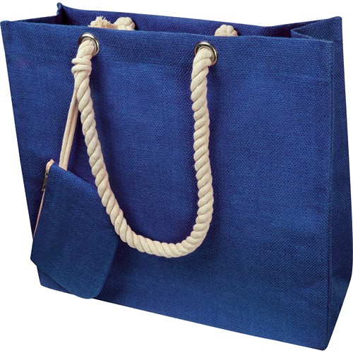 Sac de jute avec cordon MILDRED - 1