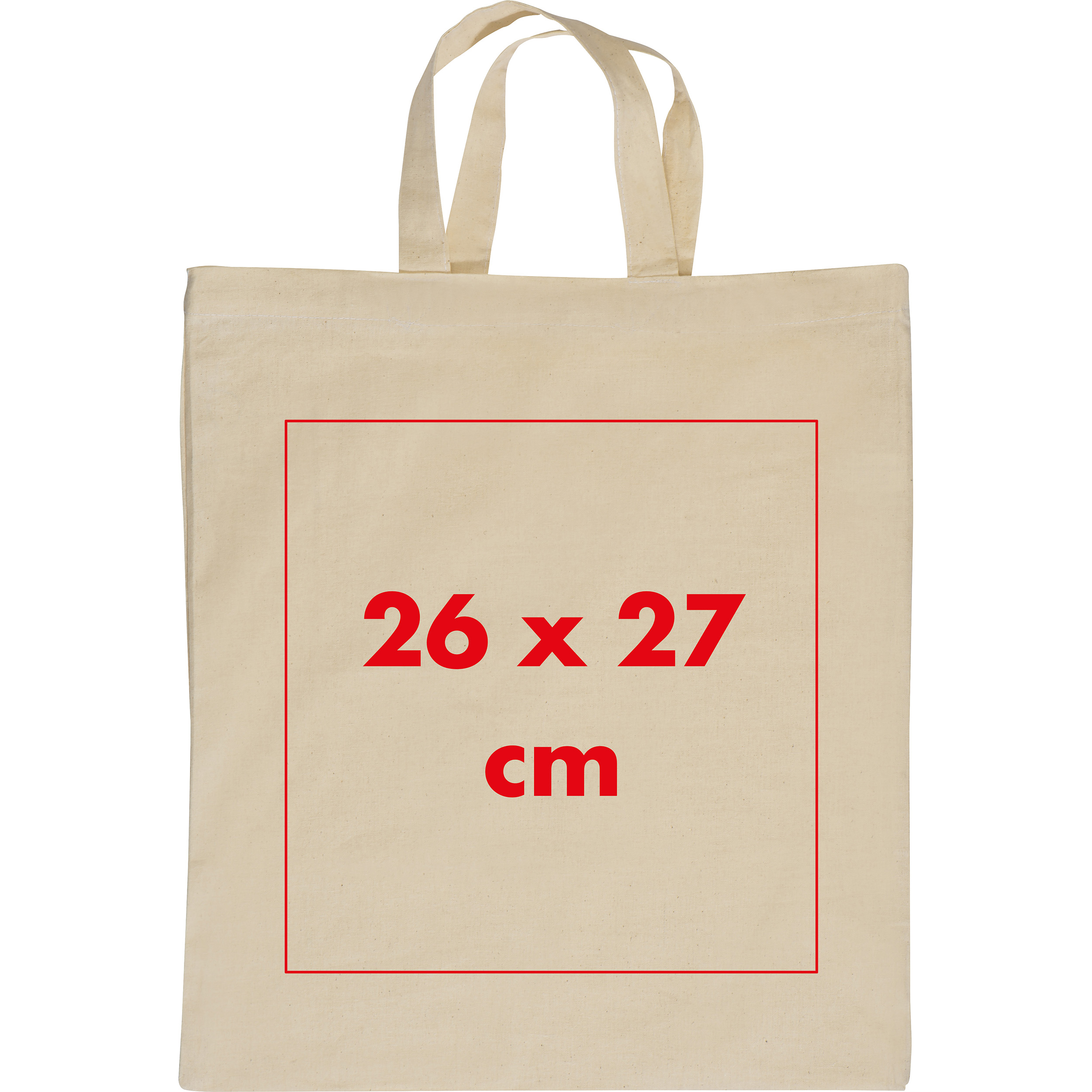 Sac en coton naturel REBECA - 3