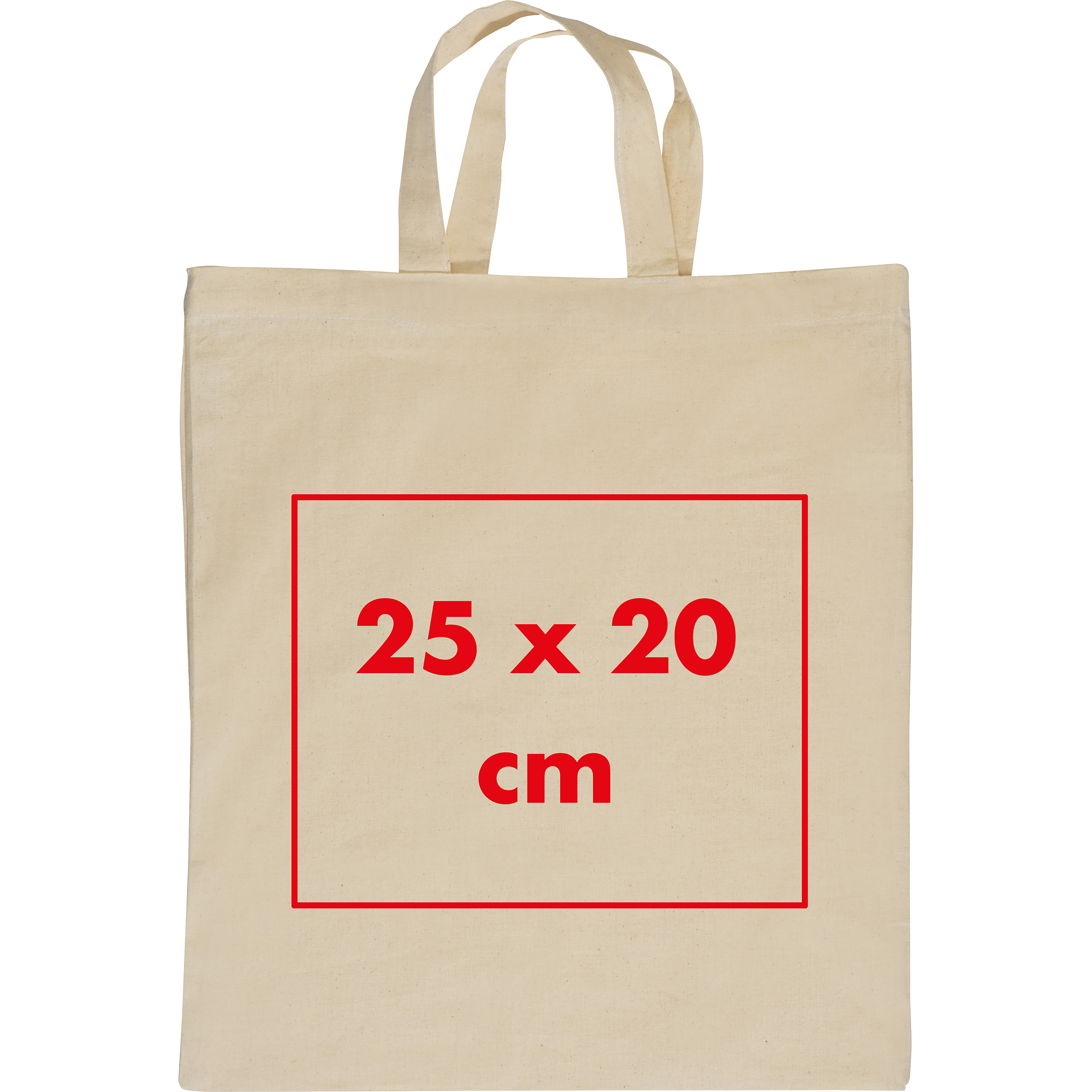 Sac en coton naturel REBECA - 4