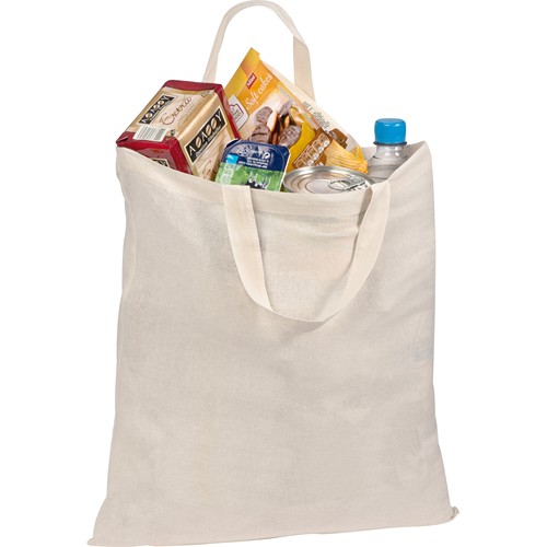 Sac en coton naturel REBECA - 1