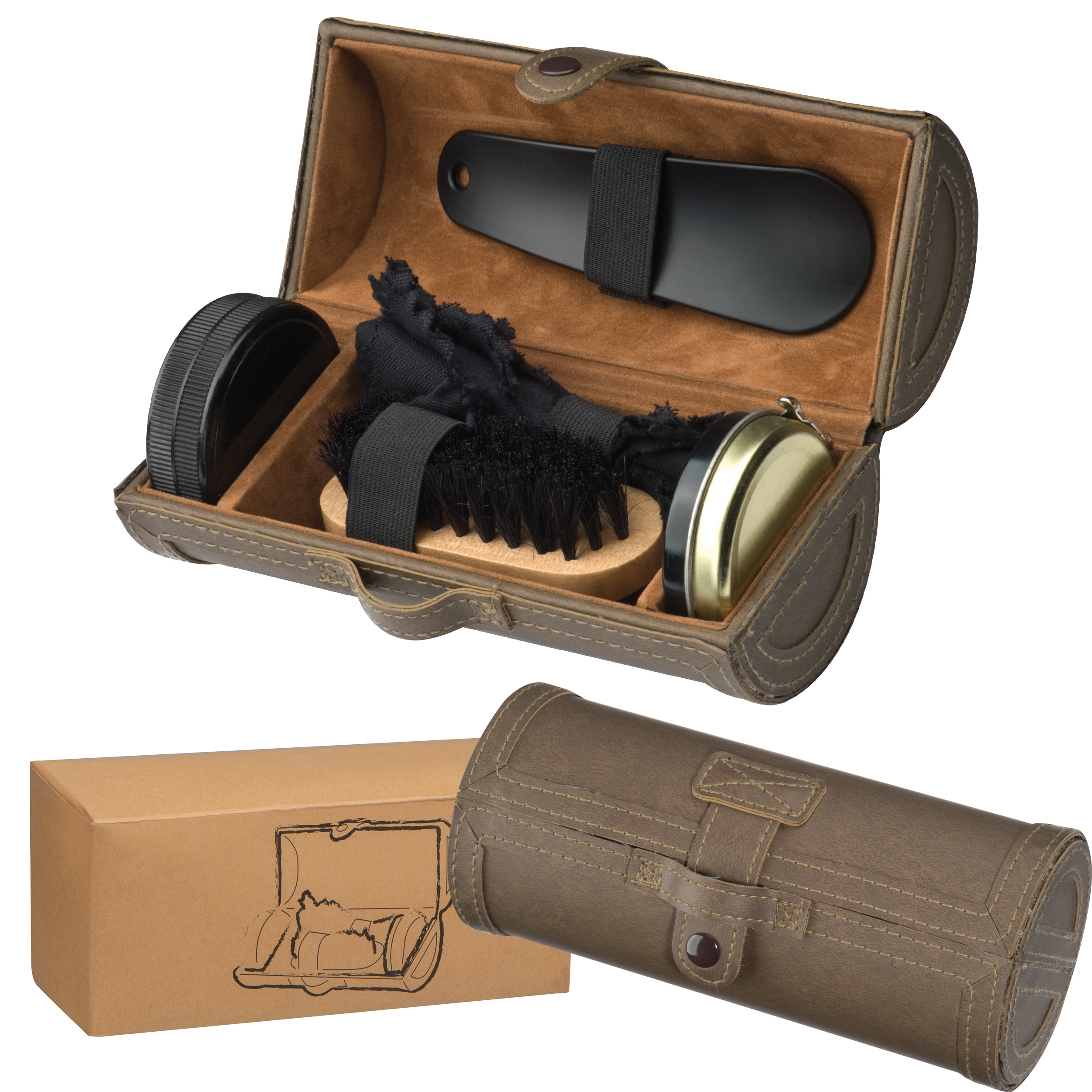 Kit de cirage de chaussures MARVIN - 1