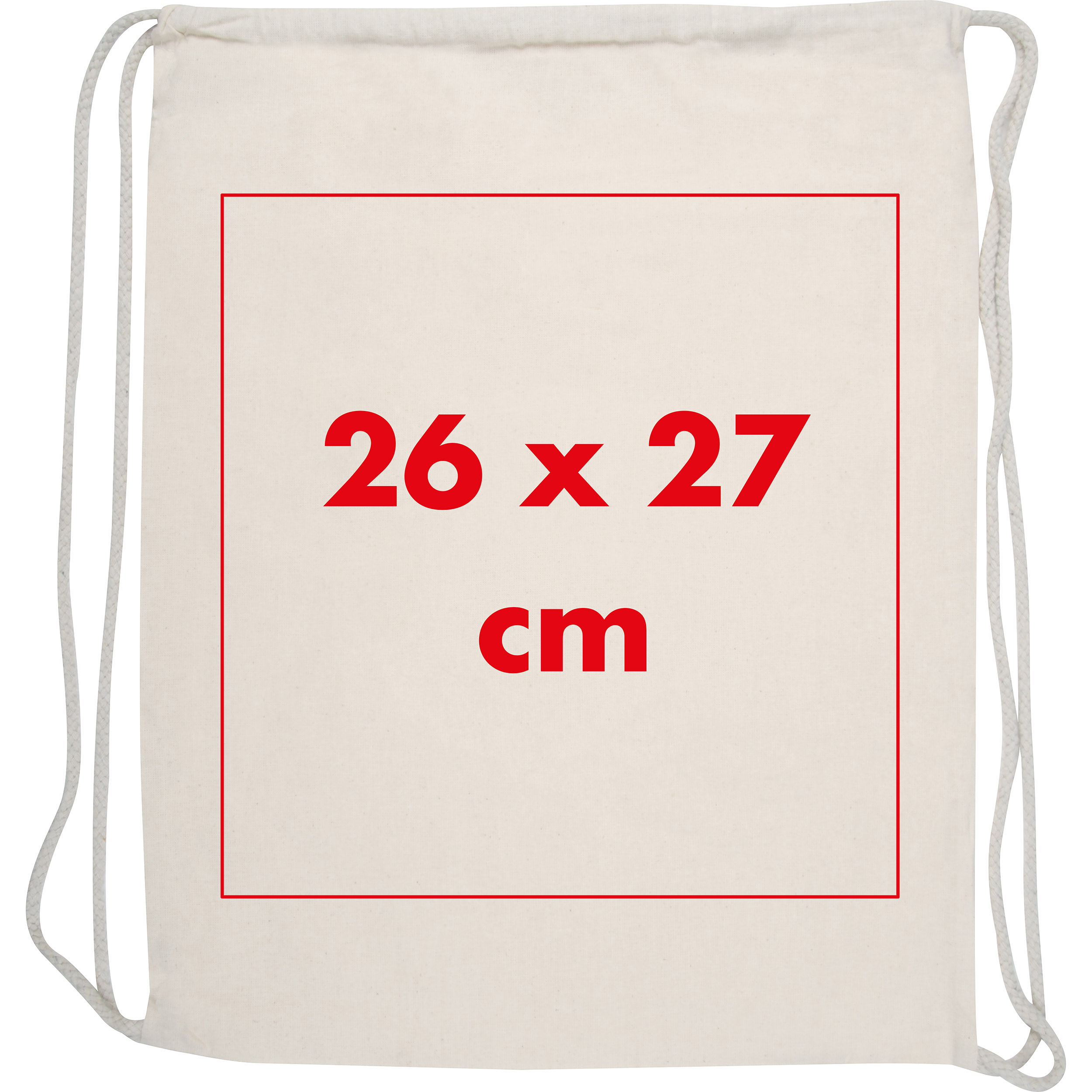 Sac de sport en coton ANTON - 4