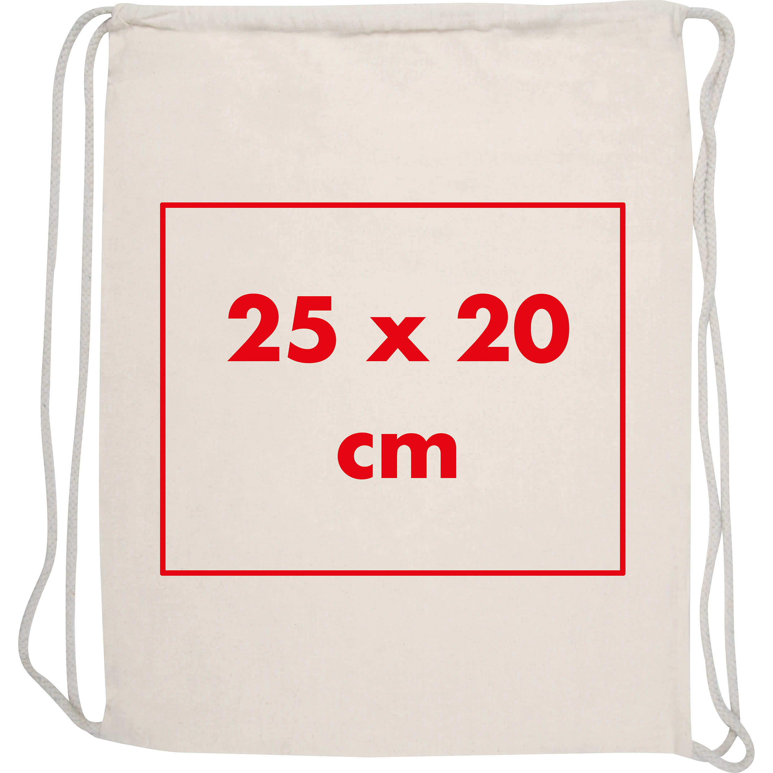 Sac de sport en coton ANTON - 5