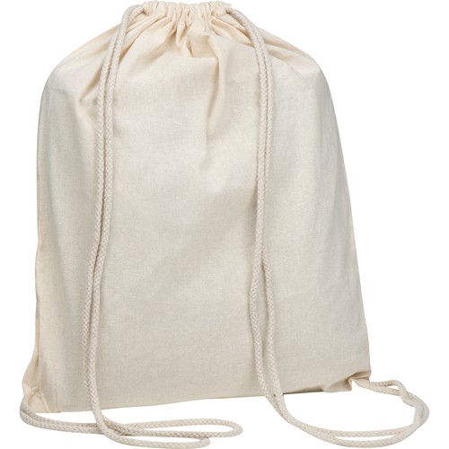 Sac de sport en coton ANTON - 1