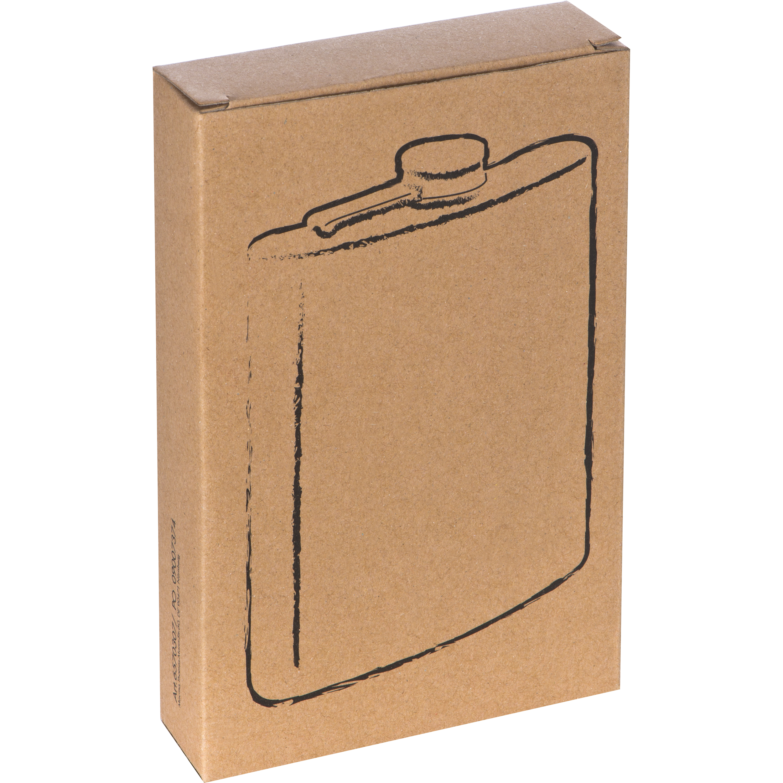 Grande flasque en inox 237 ml BELLA - 2