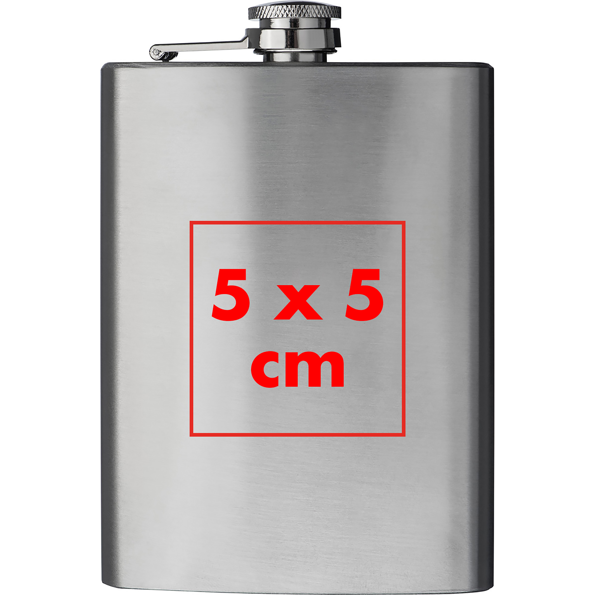 Grande flasque en inox 237 ml BELLA - 3