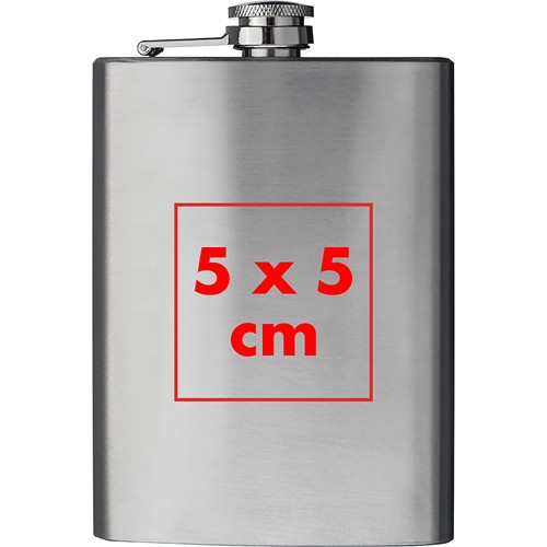 Grande flasque en inox 237 ml BELLA - 3