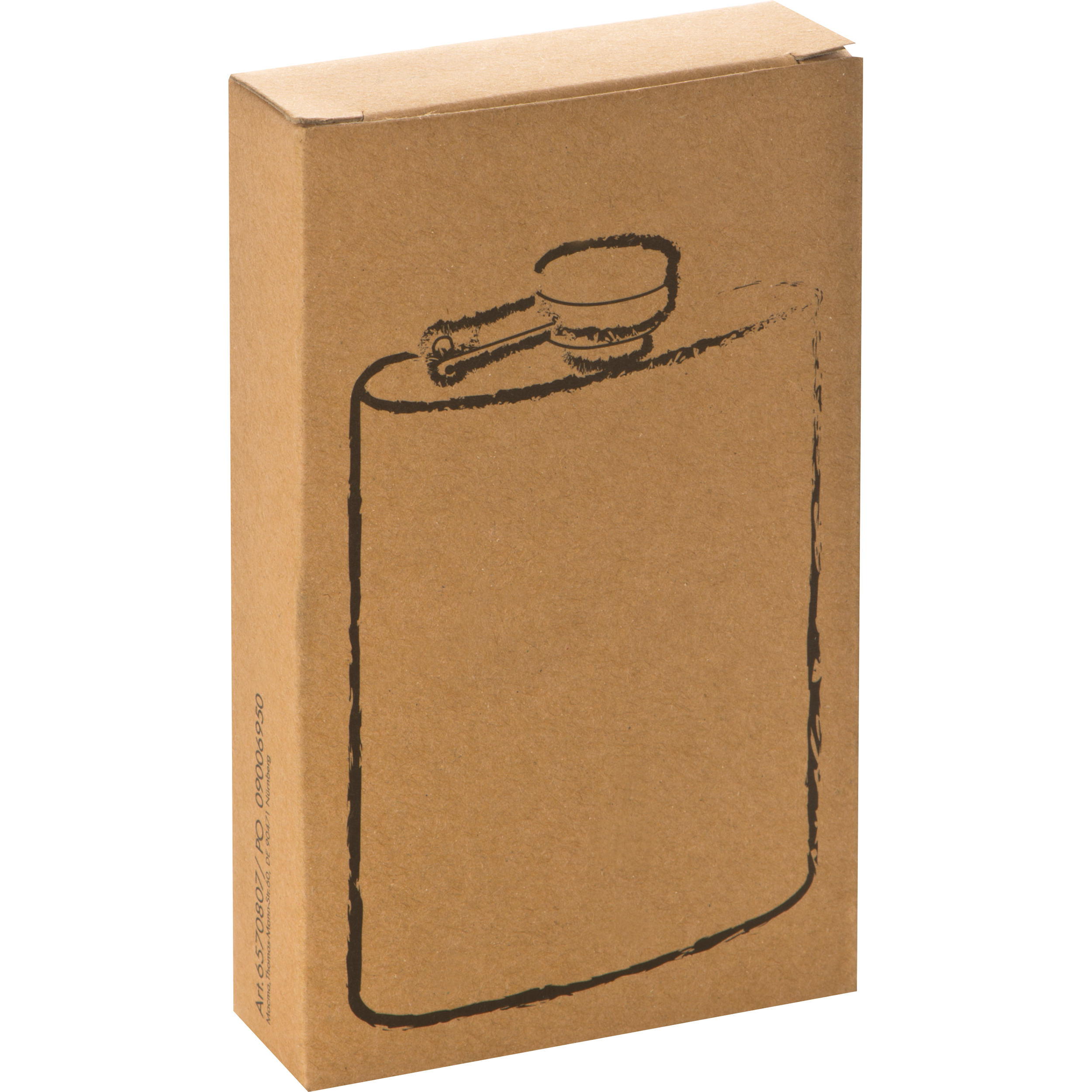Flasque en inox 104 ml PERCY - 2