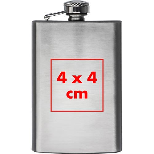 Flasque en inox 104 ml PERCY - 4